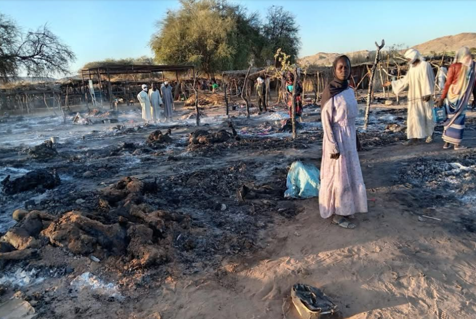 Puluhan Orang Tewas dalam Serangan Udara di Pasar Darfur, Sudan